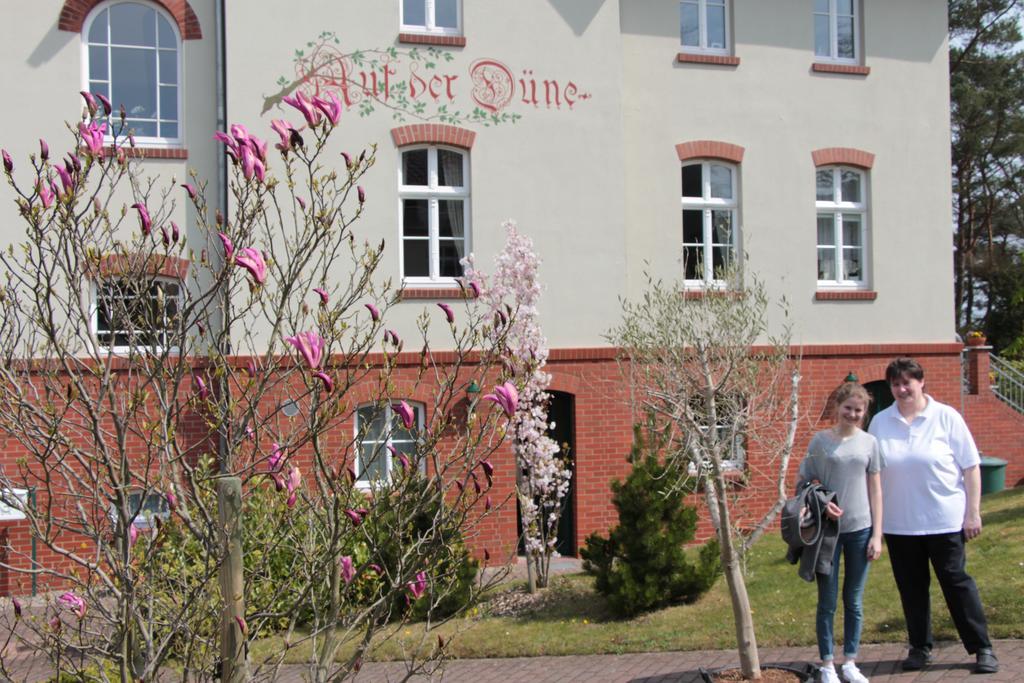 Pension Auf Der Dune Heringsdorf  Exterior photo