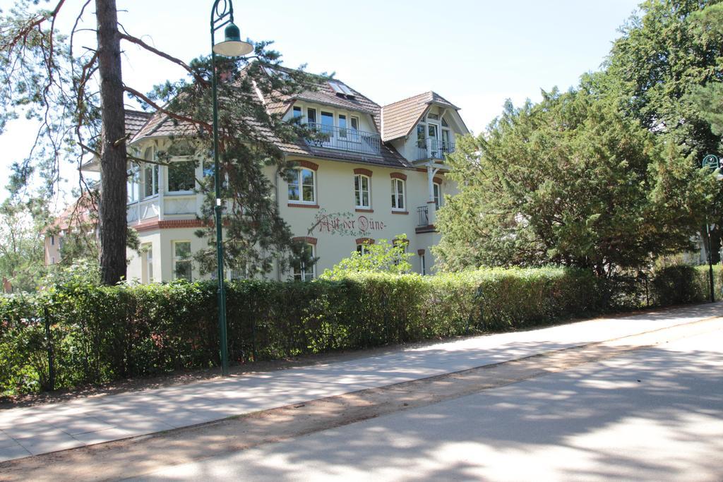 Pension Auf Der Dune Heringsdorf  Exterior photo