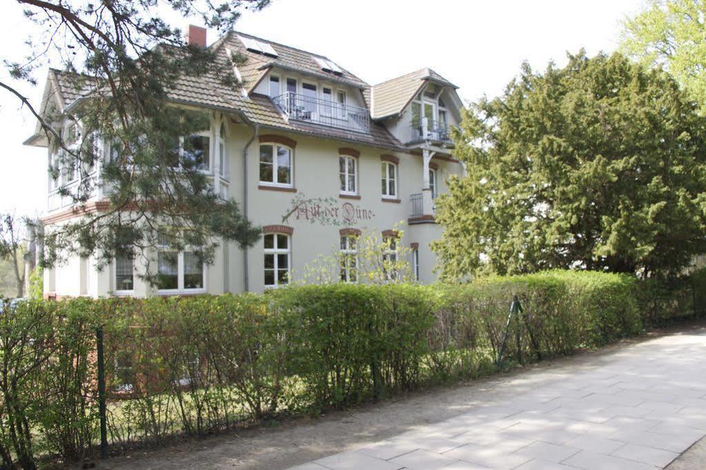 Pension Auf Der Dune Heringsdorf  Exterior photo